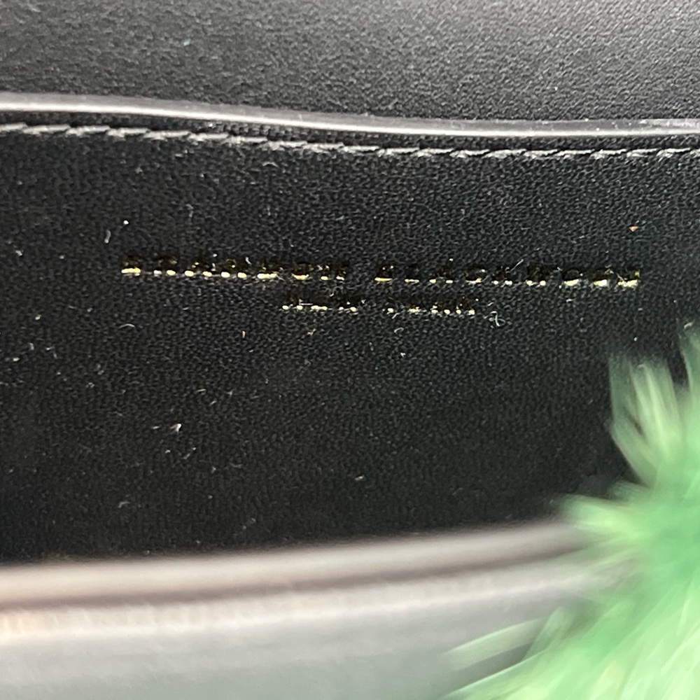 Brandon Blackwood medium Nia bag with mink fur - Picture 5 of 12